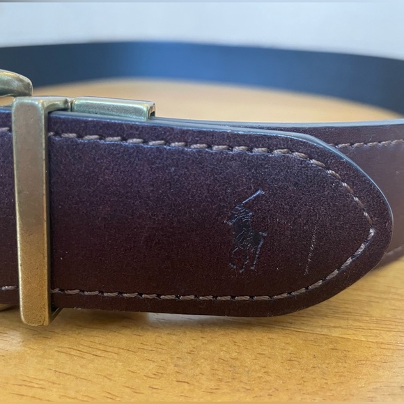 Polo Leather Belt - Picture 2 of 5